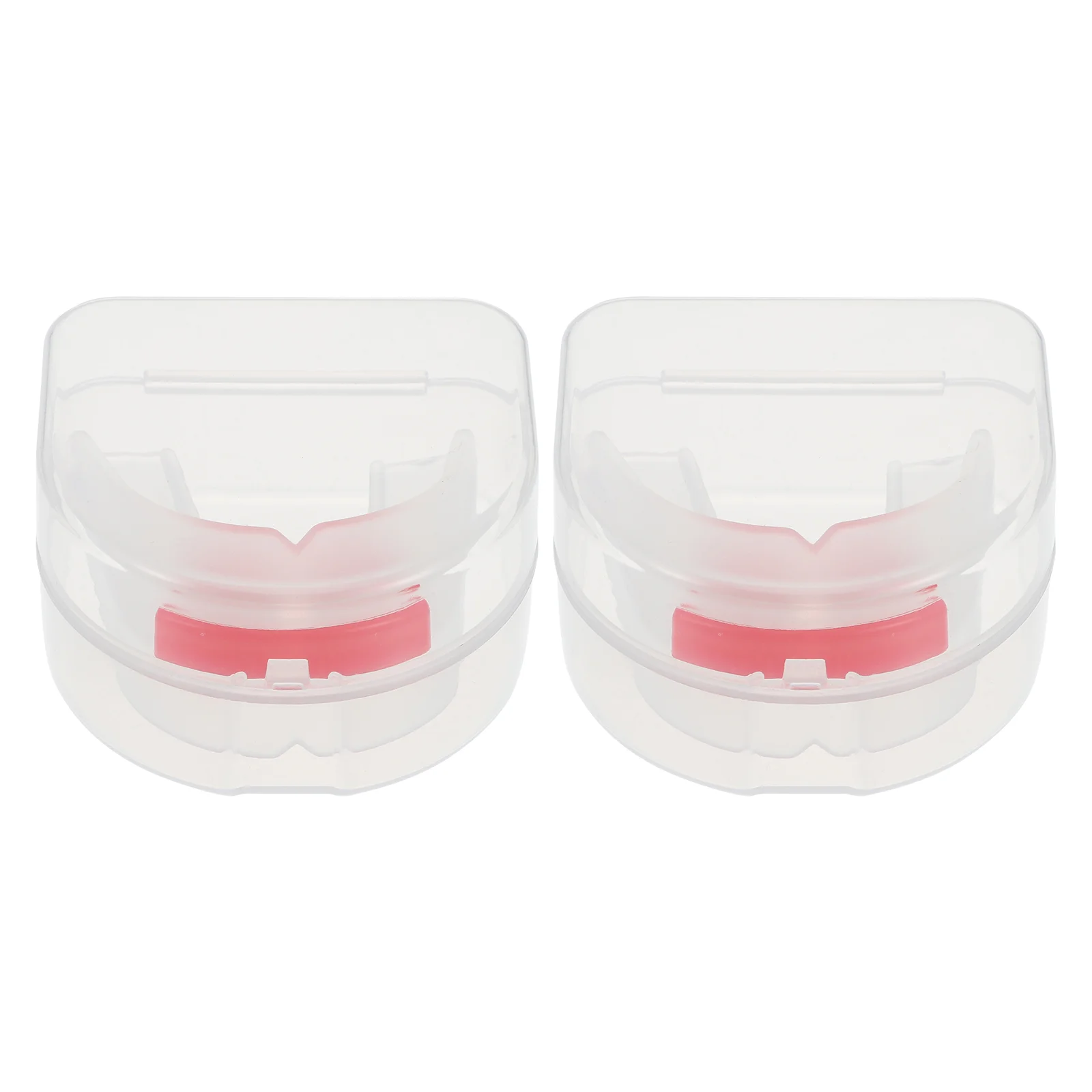 

2 Pcs Comfortable Protective Practical Gears Braces for Sanda Boxing Oral Cavity