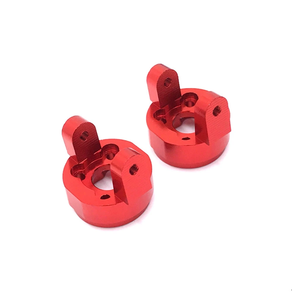 2 шт. металлический передний C-Hub Carrier Caster Block для Yikong YK4102 YK4103 YK6101 YK4082 RC Гусеничный