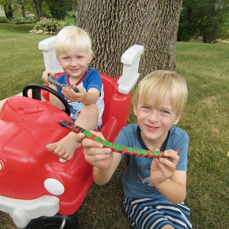 10 шт. 12-дюймовые необработанные деревянные змеи шарнирные Гибкие пустые модели