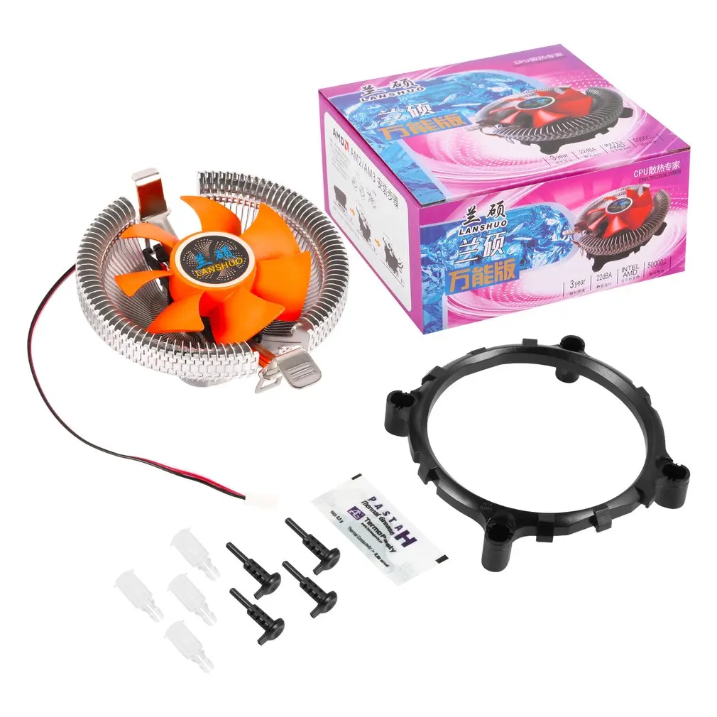 Кулер для ПК LGA775 1155 AMD AM2 AM3 754 Athlon 12 В DC |