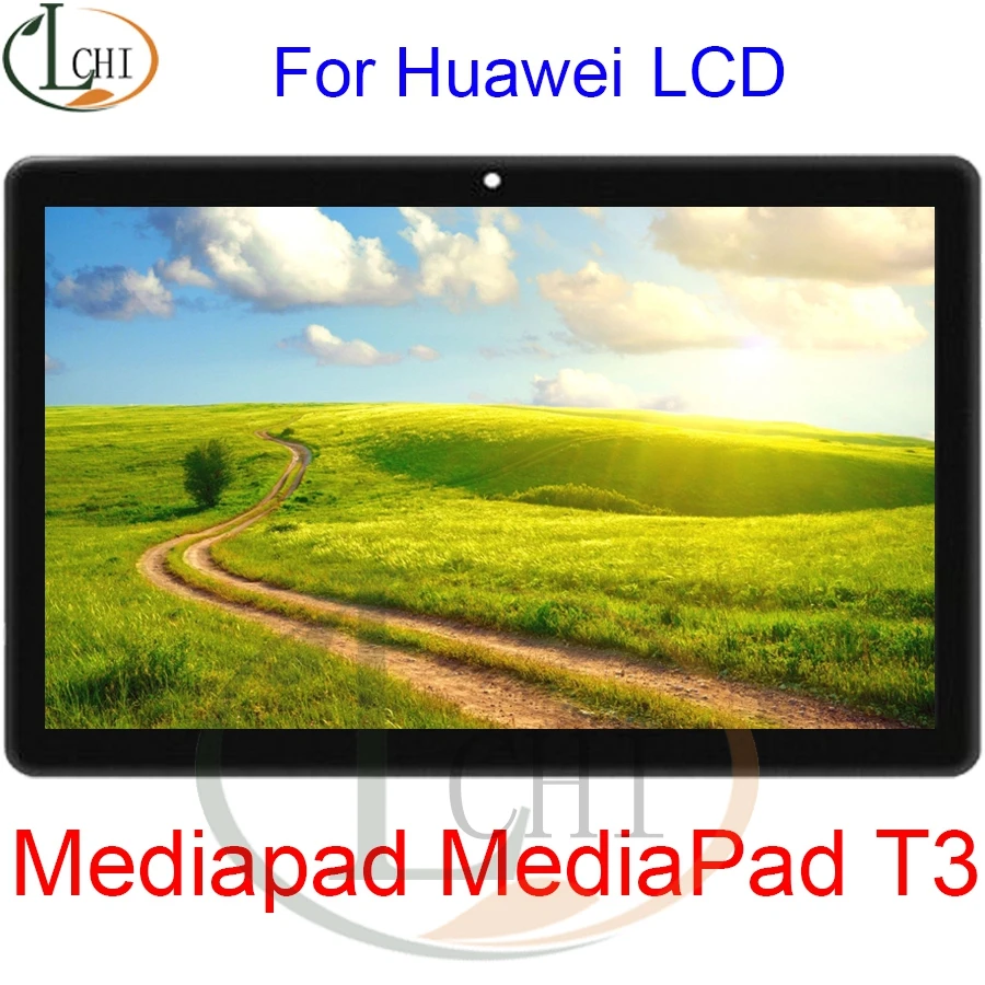 

Оригинальный 9,6 "ЖК-дисплей для Huawei Mediapad MediaPad T3 10 AGS-L03 AGS-L09 T3 ЖК-дисплей сенсорный экран дигитайзер T3 Tablet 10