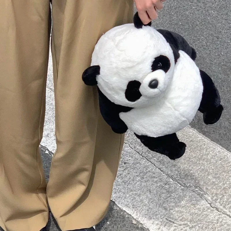 

Bear Doll Plush Toy Cute Fat Giant Panda Pillow Doll Fat Little Bear Doll Girl Birthday Gift Stuffed Animal Patung Dolls
