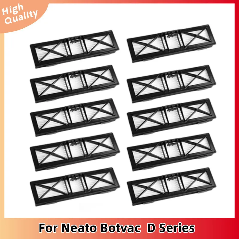 

HEPA Filter Vacuum Cleaner Parts for Neato Botvac Connected D Series 945-0215 D3 D4 D5 D6 D7 D70 D75 D80 D85 Filters Replacement