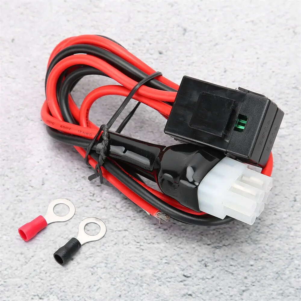 Кабель питания для рации Yaesu FT-857D FT-897D IC-725A IC-706 IC-78