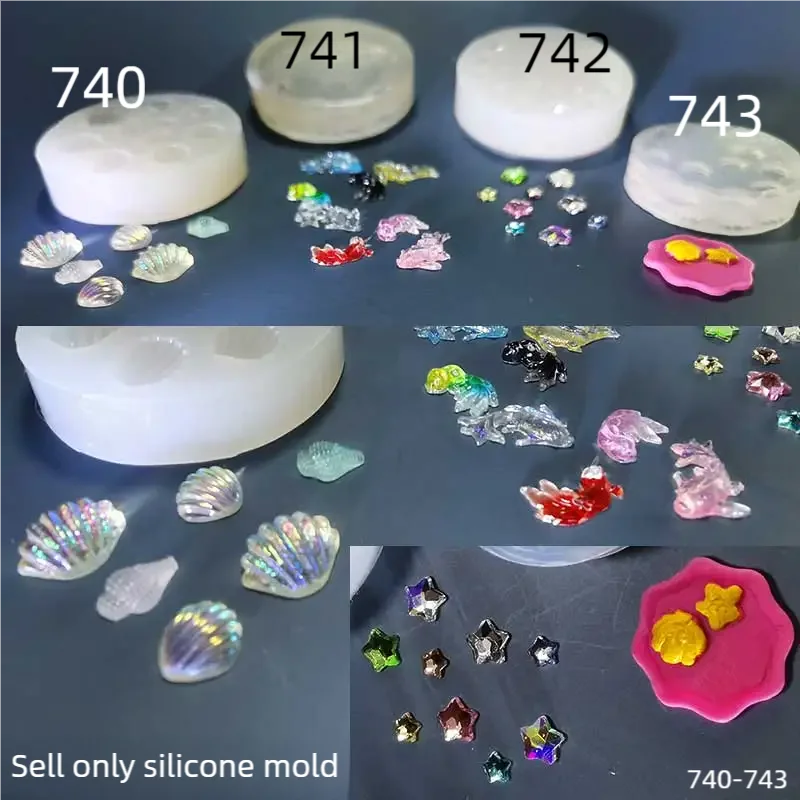 DIY Ручная работа мини Морская ракушка звезда искусственная еда миниатюрная