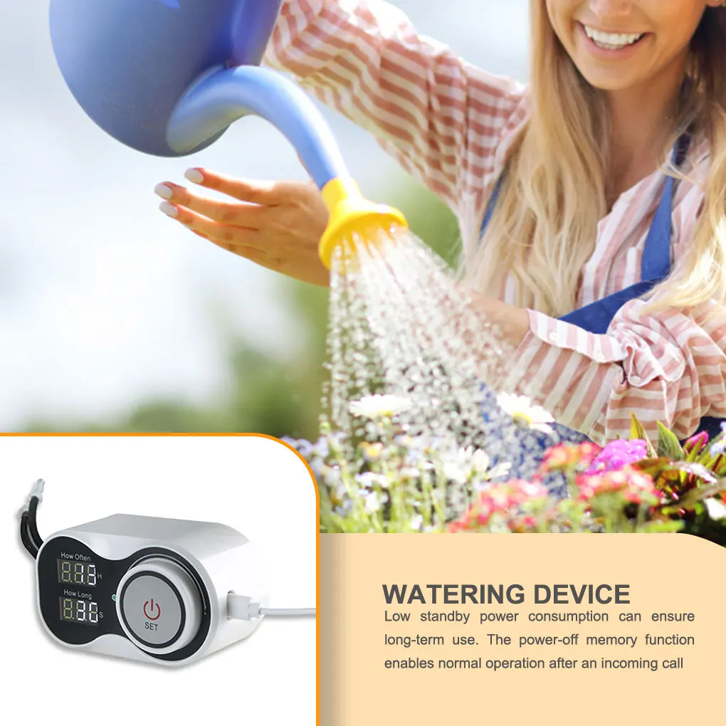 

Pump Controller Handy Installation Offices Accessories Garden Supplies Irrigation Tool Widely Applicable Watering Kit