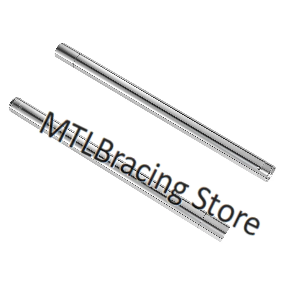 Фото Пара внутренних труб амортизационной вилки для Yamaha FZR1000 EXUP 1989-1990, 3GM-23110-00, 43X615 мм, внутренняя стойка амортизатора вилки №2
