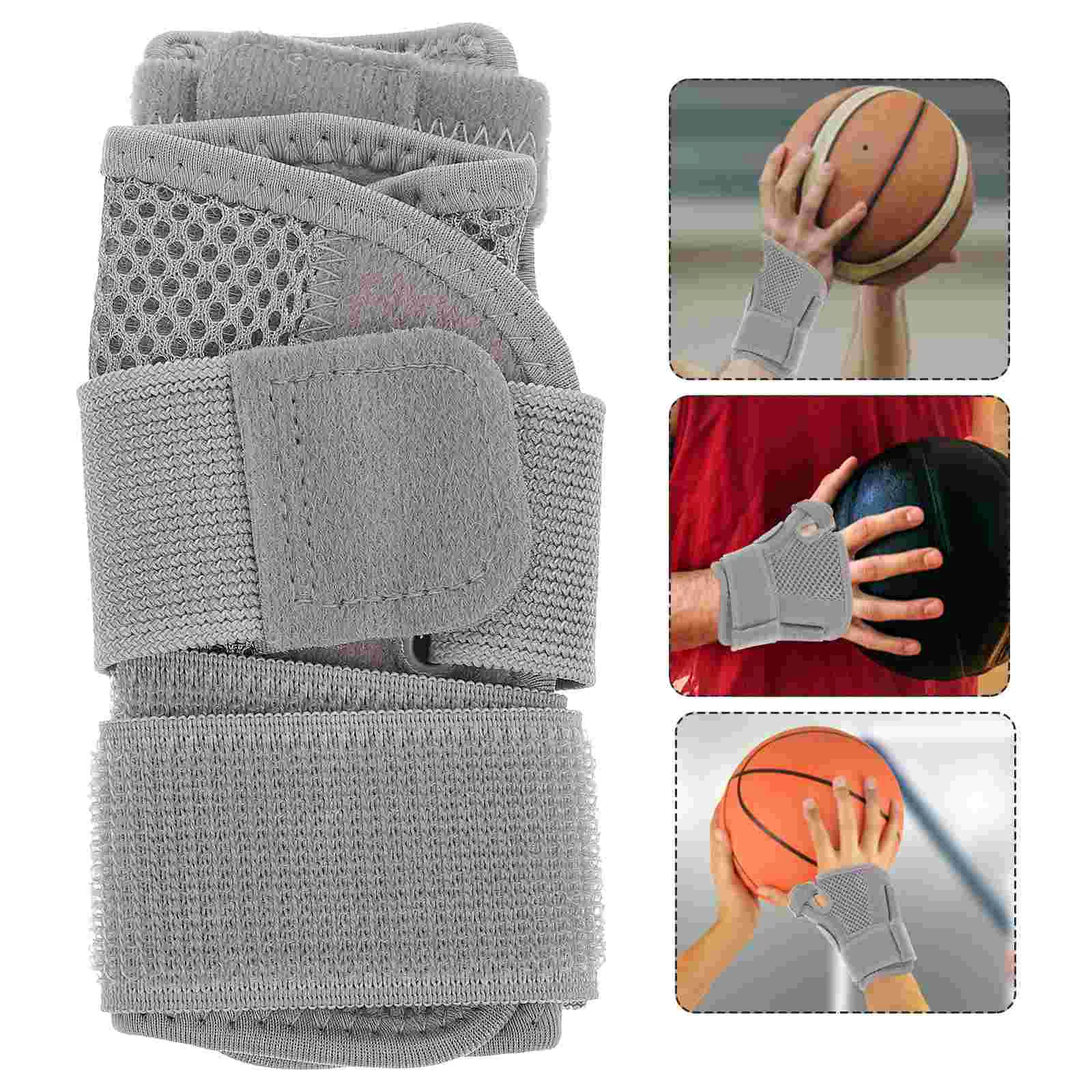 

Стабилизатор большого пальца Поддержка большого пальца ремешок на запястье эластичный наручный браслет для баскетбола фитнеса