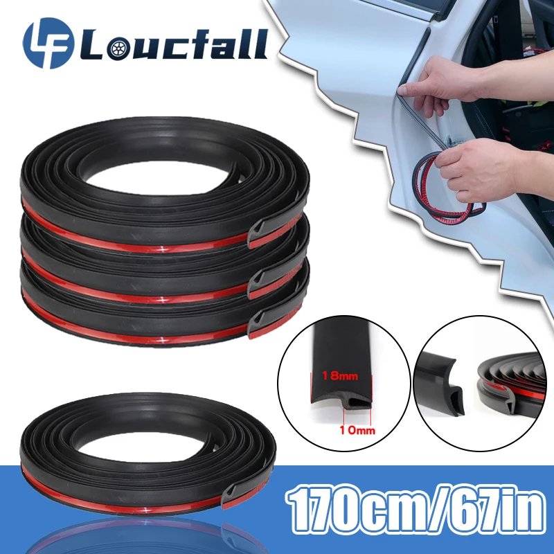 

Universal 1.7m Car Wiper Front Windshield Panel Moulding Seal Strip for Honda Audi Benz Buick VW Skoda Mazda Ford Toyota