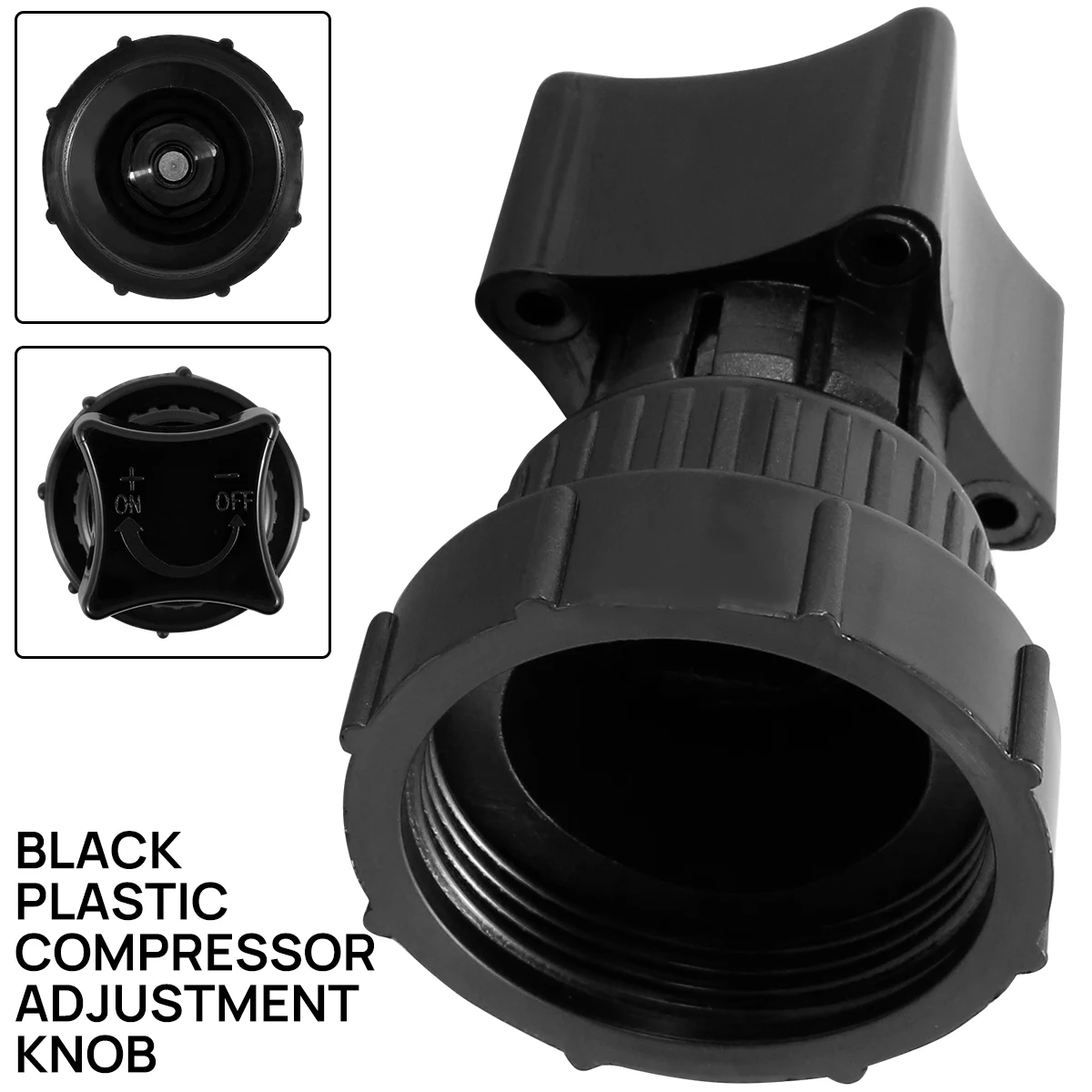

Регулятор клапана воздушного компрессора, ручка клапана, термостойкий пластиковый регулятор клапана, сменная ударопрочная воздушная ручка