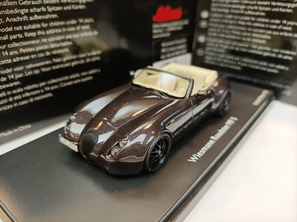 

Schuco 1 43 Wiesmann MF5 Roadster 2010 Sports car model