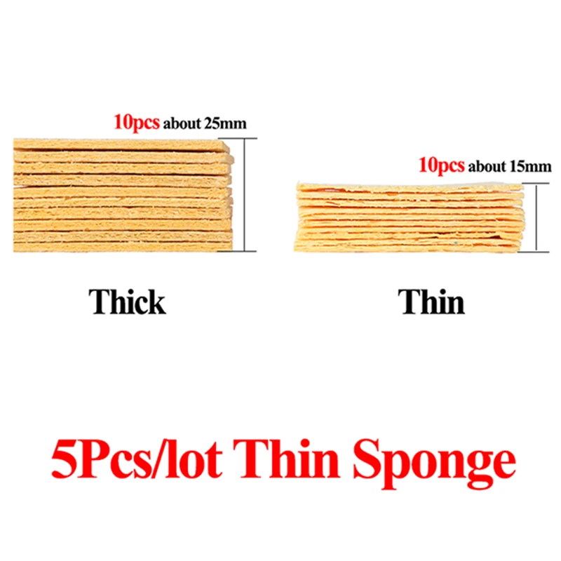 

Чистящая губка для паяльника Yellow Cleaning Sponge