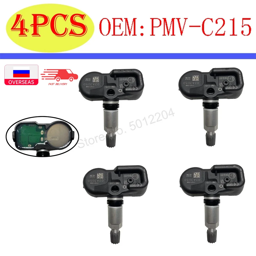 

42607-48020 4260748020 Датчик контроля давления в шинах для Toyota C-HR Pacific Camry PMV-C215 для Corolla Lexus LS500h LX570 RX450h