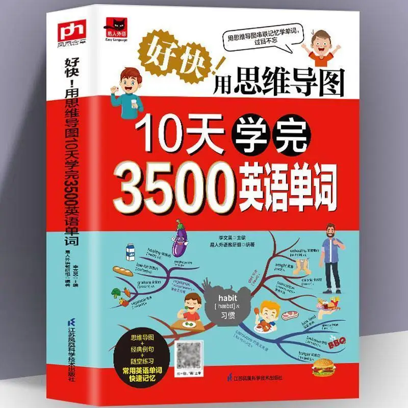 Learn 3500 English Words In 10 Days With Mind Maps to Memorize Words Artifact Root Affix Dictionary English Vocabulary