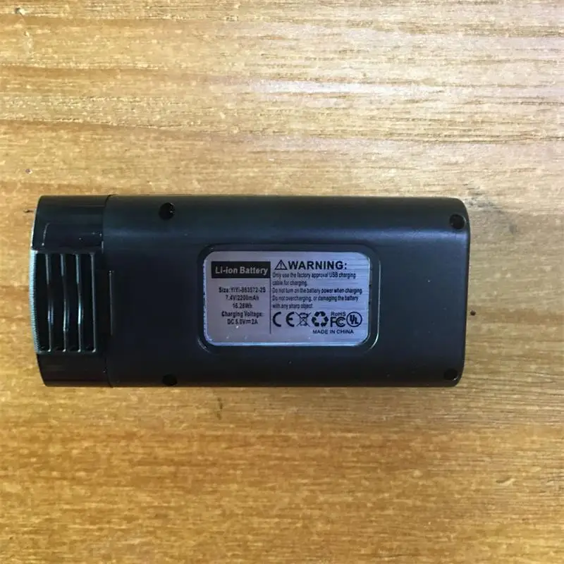 ZLL SG108 4K GPS Дрон оригинальная запасная часть Lipo батарея 7,4 в 2200 мАч батарея запасная часть Аксессуар