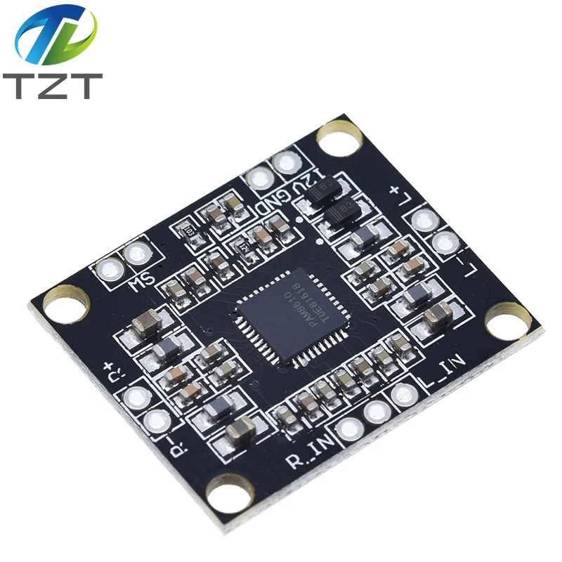 PAM8610 2-канальный цифровой усилитель мощности 2 x 15 Вт двухканальный стерео