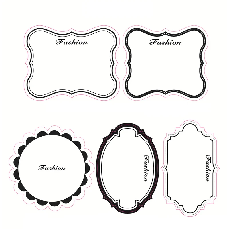 

10Sheet/Set Nail Art Display Tips Mix Design Photo Frame Showing Shelf Cards Manicure UV Gel Polish Nail Decoration Board Tips