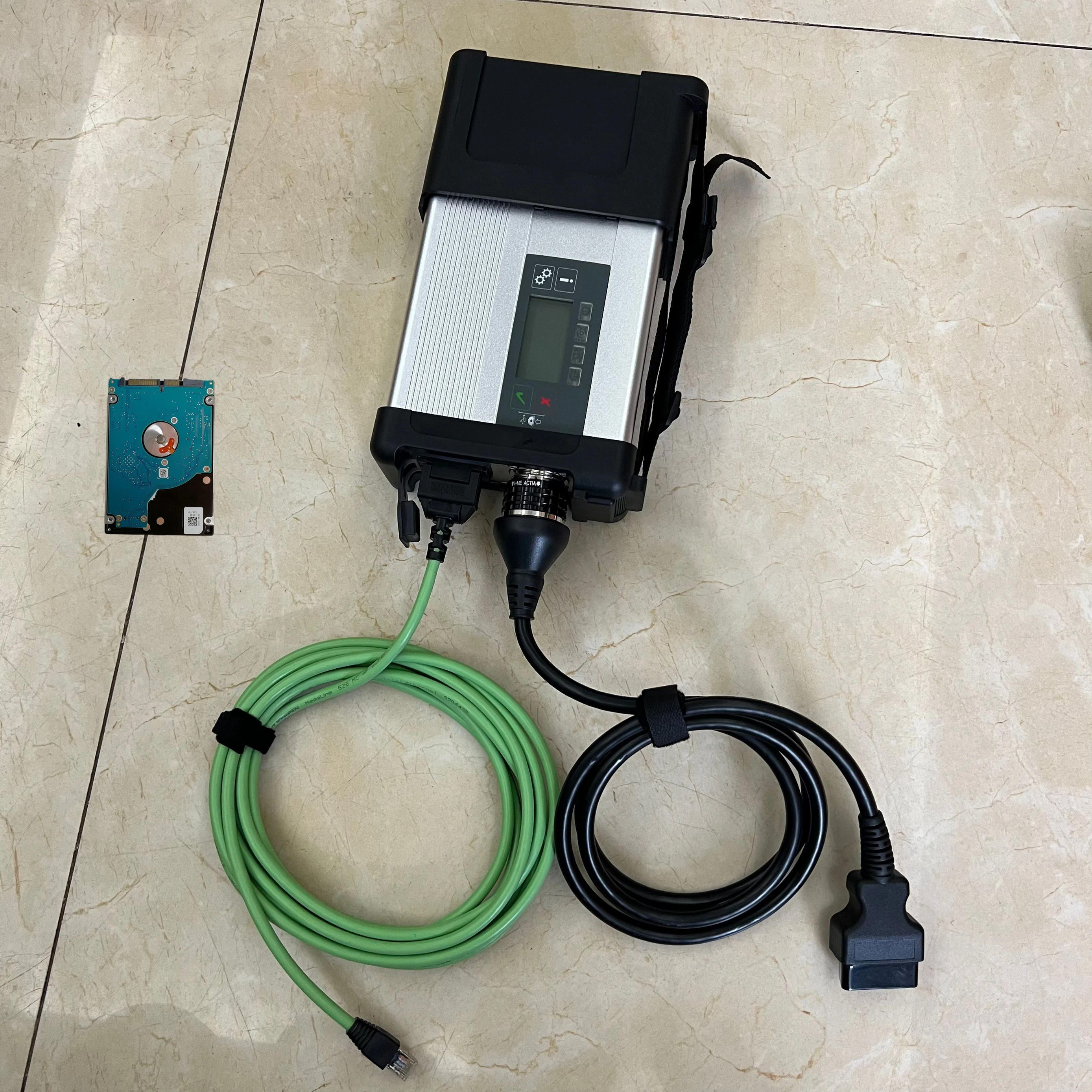 MB Star C5 SD Connect 5 Auto Repair Diagnosis Program для автомобилей Mercedes V06.2024 Программное обеспечение