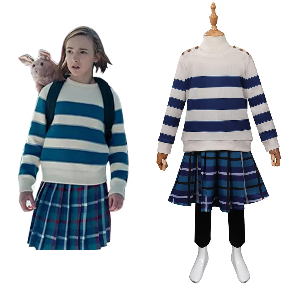 

Nema Cosplay Costume Outfits Top Skirt Pants Halloween Carnival Party Suit
