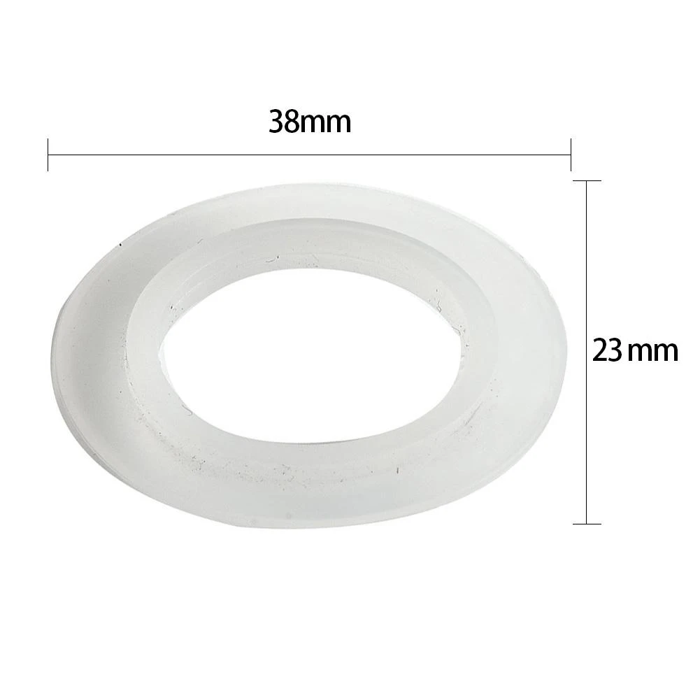 

Floor Drain Seal Basin Drain Ring Silicone Ring Gasket Replacement Bathtub Sink Pop Up Plug Cap Washer Seal Bathroom Accessories