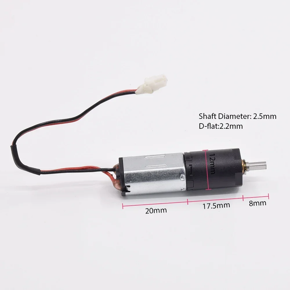 

Планетарный мотор-редуктор Mini N30 12 мм