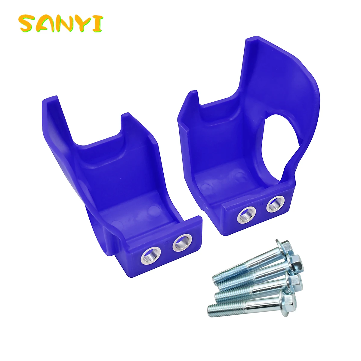 Передняя пара защитных чехлов для мотоцикла Yamaha YZ 125 250 2T 08-23 250F 450F 07-22 YZF 450 250FX