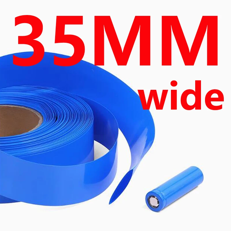 

Термоусадочная муфта ПВХ 18650-21700