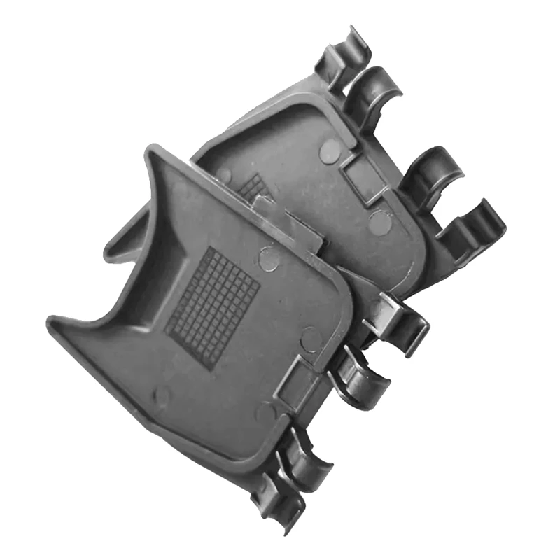 Car Rear Trunk Hinge Guard Plate Caps For Maserati Quattroporte M156 14-21 Door Guards Trim Cover