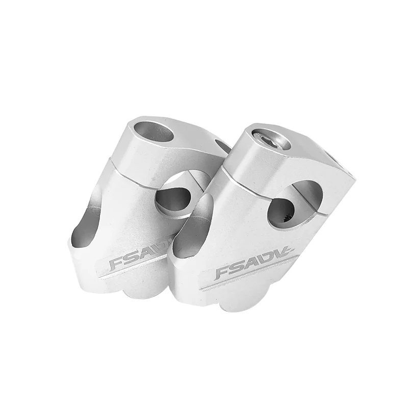 Подходит для YAMAHA T-MAX 530 алюминиевый руль увеличивающий стояк зажим крепление TMAX