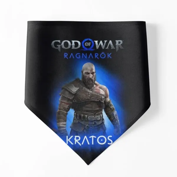 

Подарочные банданы для собак God Of War Ragnarok Kratos, праздничный шейный платок с кошкой, аксессуары, рождественские товары для щенков