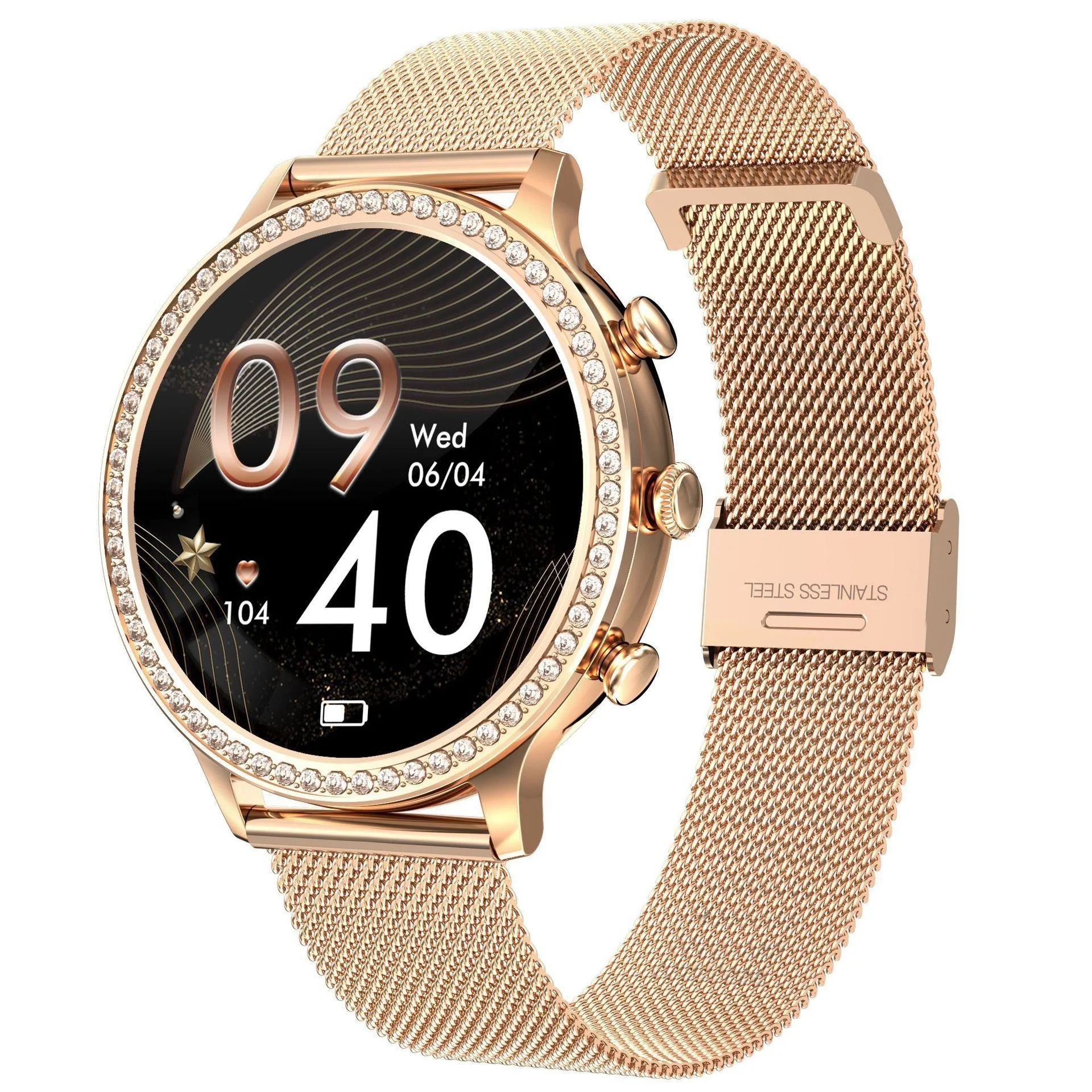 

Новинка 2023, модные женские Смарт-часы I70 с Bluetooth, звонками, мониторингом здоровья, шагомером и шагомером, Смарт-часы с раздельным экраном, распродажа