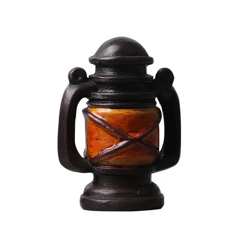 

Retro small ornaments home bedroom living room decorations resin ornaments creative American cafe wine cabinet crafts