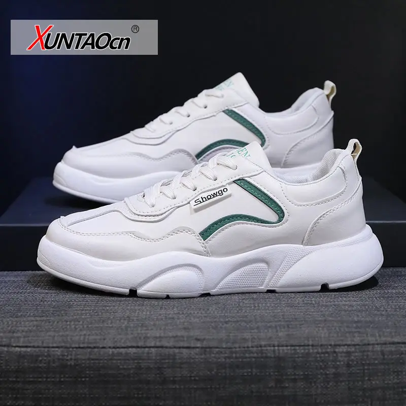 

Women Platform Shoes Comfortable Leather Casual Shoes For Ladies Outdoor Breathable Jogging Sport Shoes Women Height Increasing