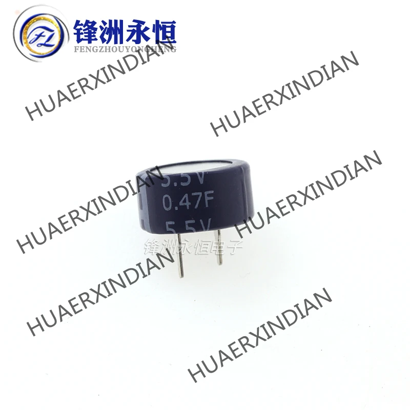 C- Type Super-Capacitor 5. 5v0.1f/0.33/0.47/1/1.5F Super Capacitor SE-5R5-D474VY |