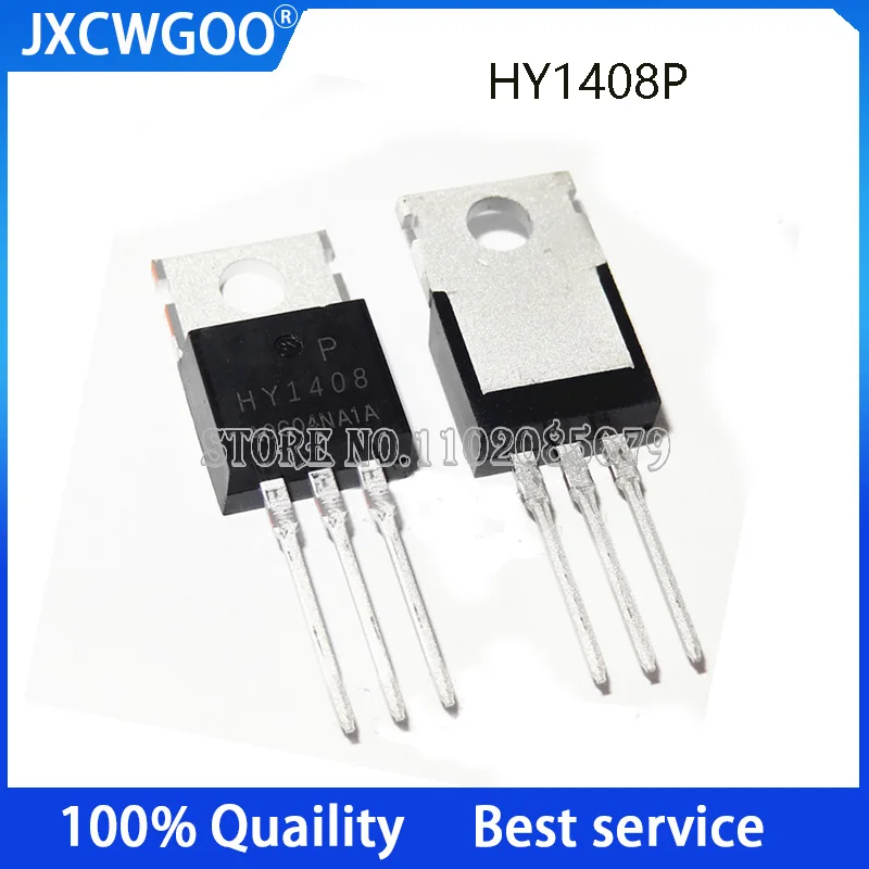 

10 шт. HY1408P HY1408 TO-220 80v50a MOS новый оригинальный FET