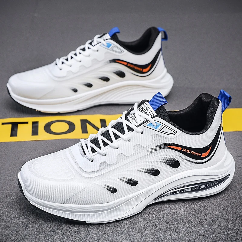 

Men's Sneakers Breathable Sports and Leisure Shoes Fabric Round Head Non-slip Lightweight Safe Wear-resistant Fashion Trend 2023