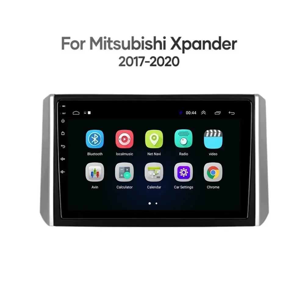 Android авто радио для Mitsubishi Xpander 2017 2018 2019-2050 автомобильный радиоприемник