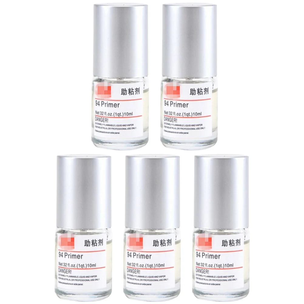 

5 Bottles Car Double Sided Adhesion Promoter Adhesive Promoter Primer Wipes 94 Primer Adhesion Promoter