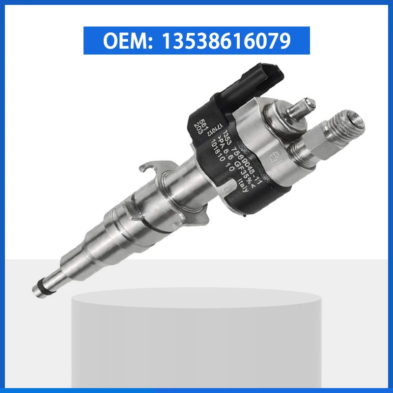 Купи Fuel Injector for BMW N54 Workshop Repair Parts BMW Car Repair Replacement Parts 13538616079 Replacement Parts за 4,278 рублей в магазине AliExpress