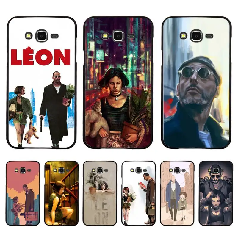 

Leon The Professional Phone Case For Samsung Galaxy J4plus J6 J5 J72016 J7prime cover for J7Core J6plus