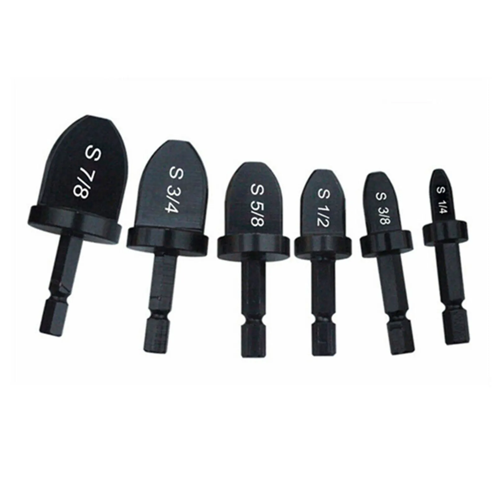 

6Pcs Tube Expanders Air Conditioner Copper Tube Expander Swaging Tool Drill Bit Flaring