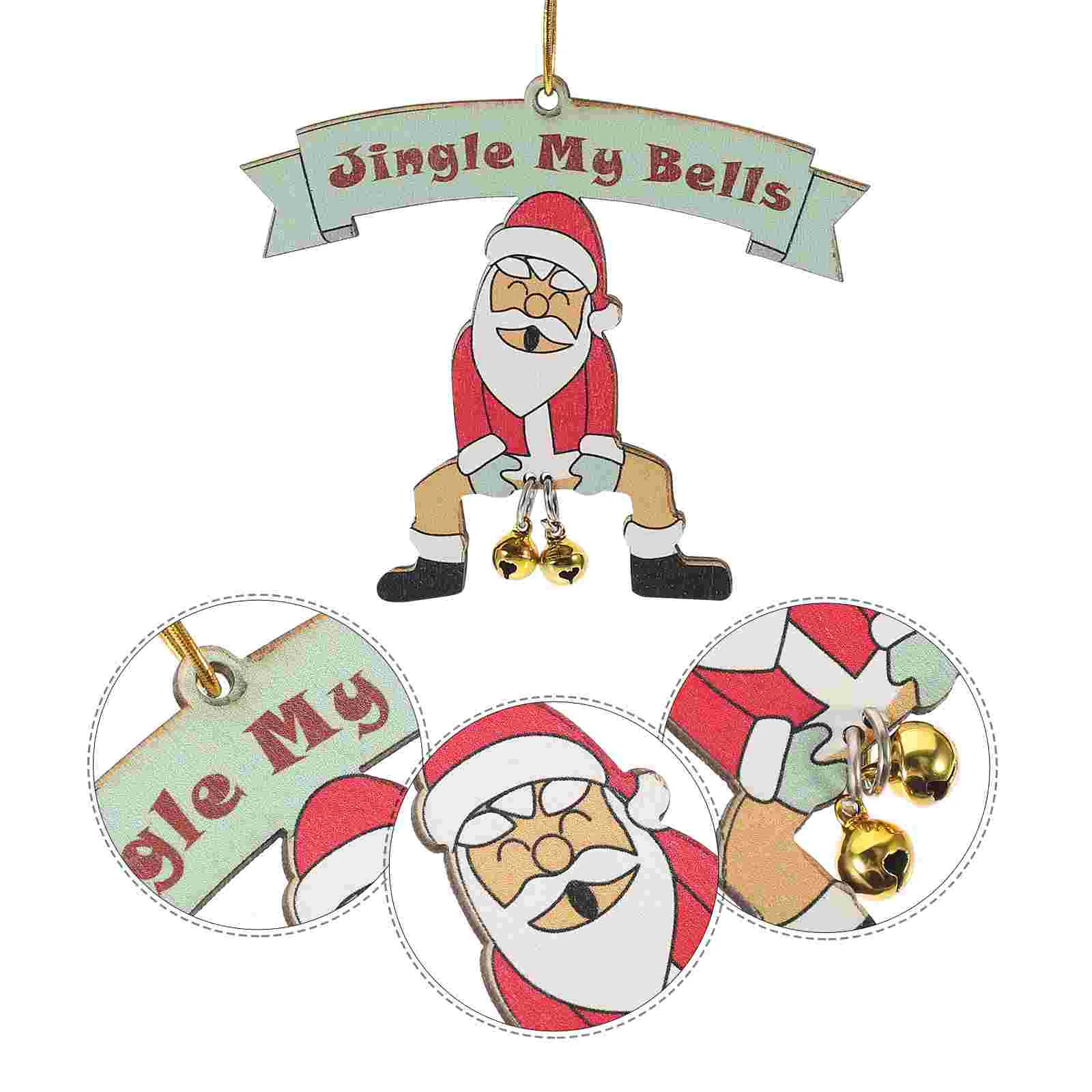 Гирлянда Рождественская елка Украшения Животные Колокольчики Подвески Мэри