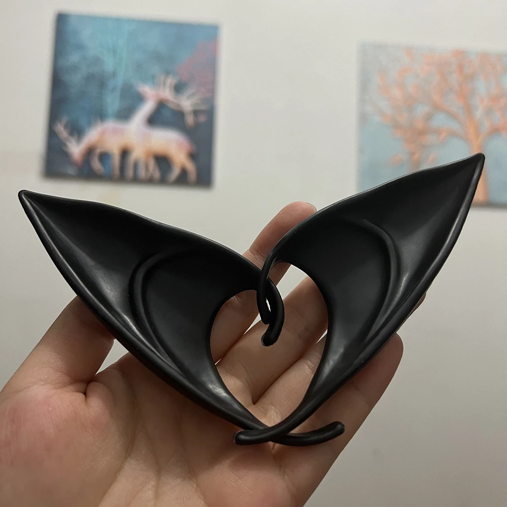 

Пара мягких ушей эльфа из латекса