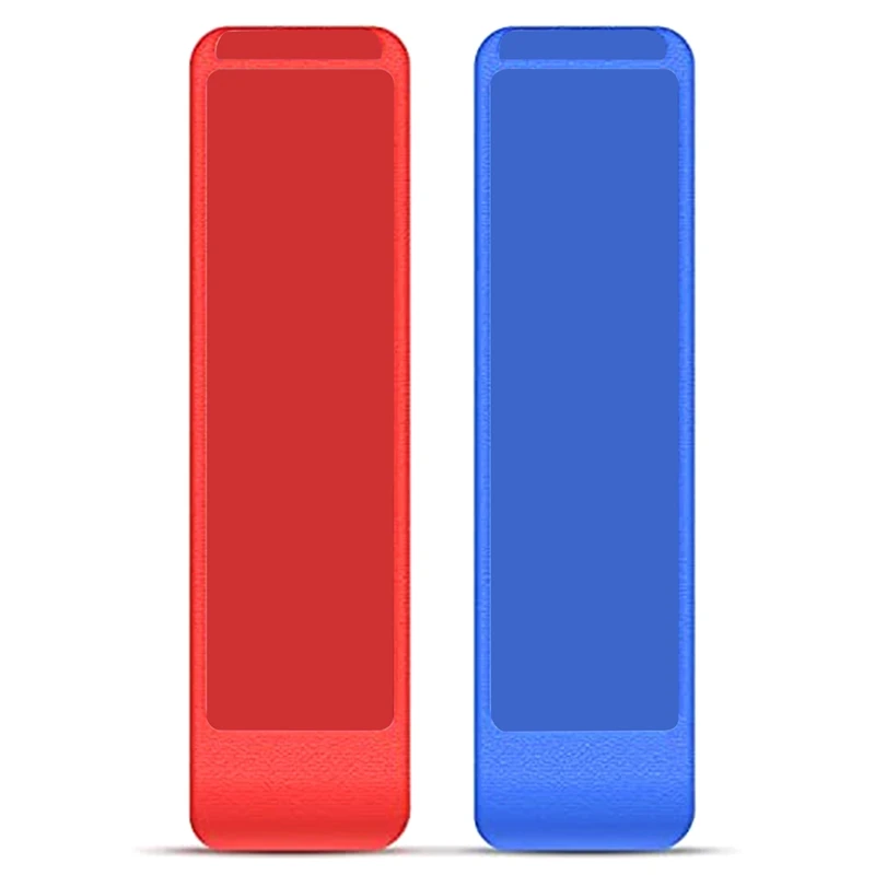 

New 2 Pack Universalremote Cover Case Compatible For Samsung 3D Smart TV Remotes BN59-01199F BN59-01315A(Red+Blue)