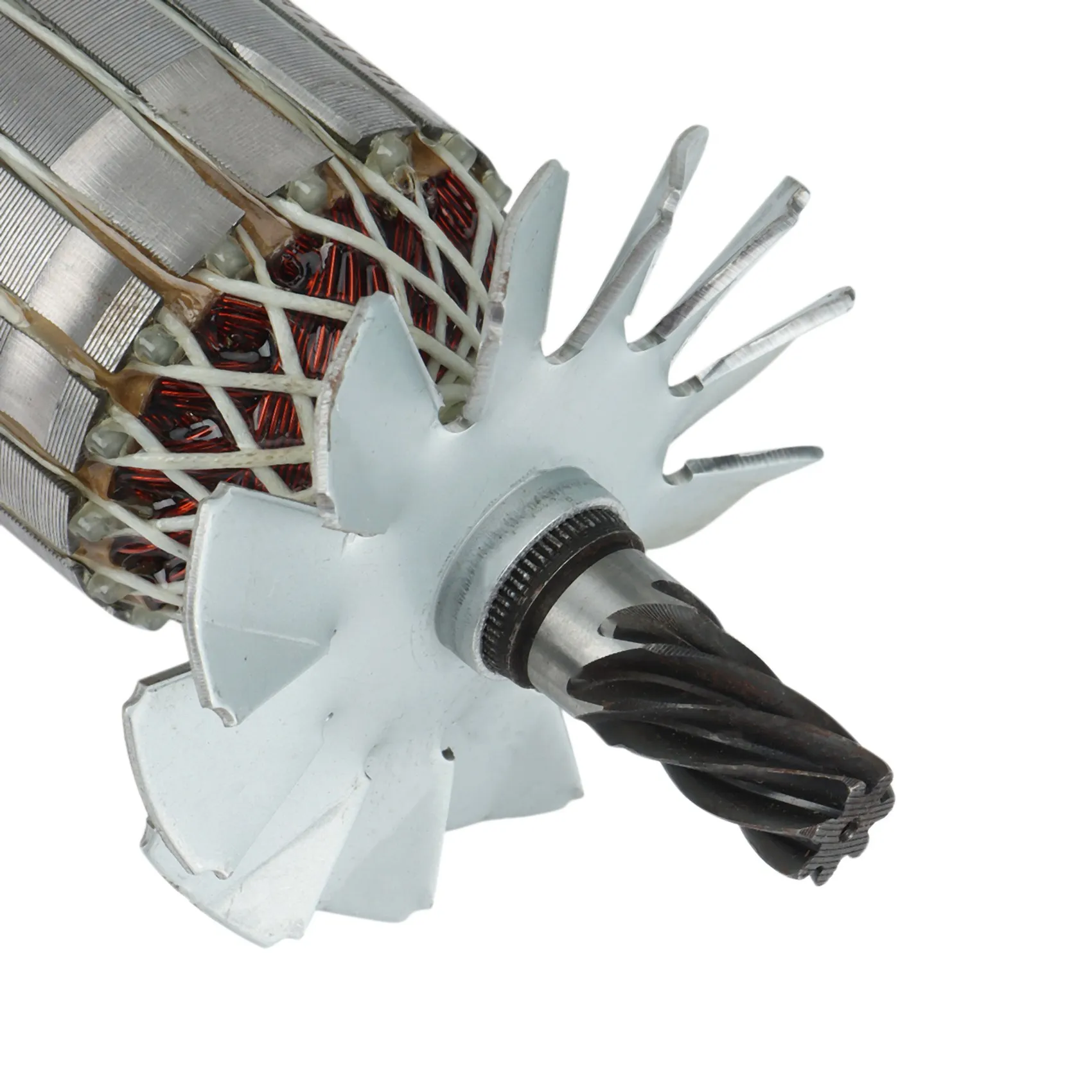 Фрикционный вал с 7 зубцами электрический молоток станок для резки стали ротор 355