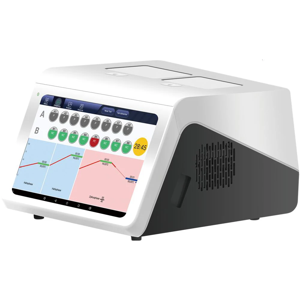 Фото Флуоресцентный инструмент qPCR с системой Android №1