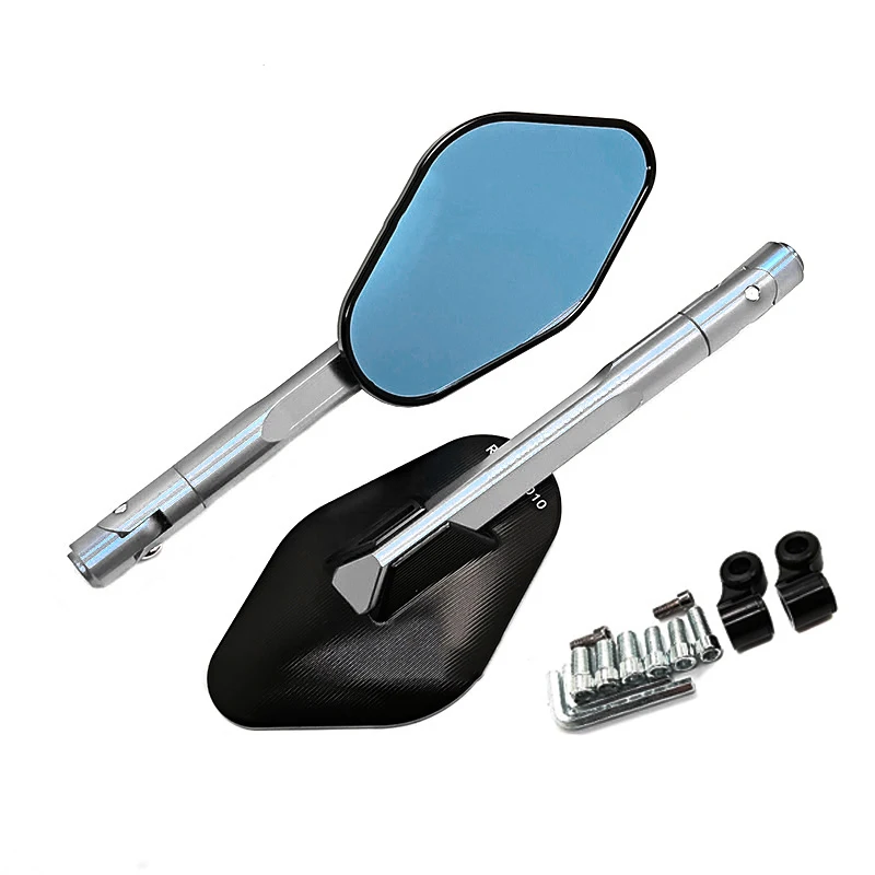 Для Honda CB1000R CB1300 CB600 Kawasaki Z900 RS Z800 Z1000 Мотоцикл Универсальные зеркала заднего вида с