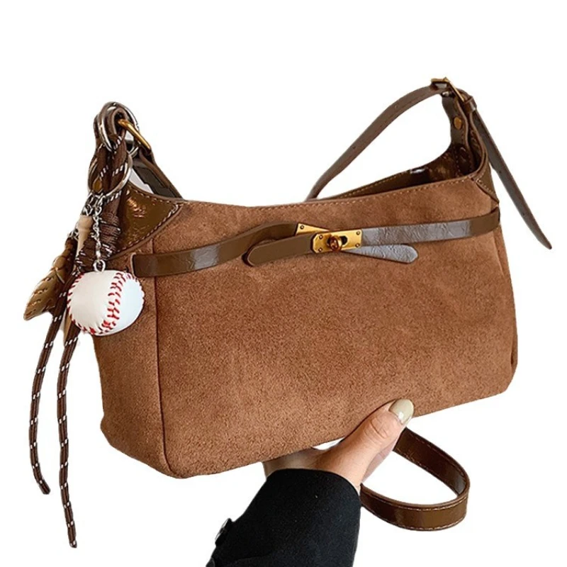 Сумка для подмышек в стиле ретро