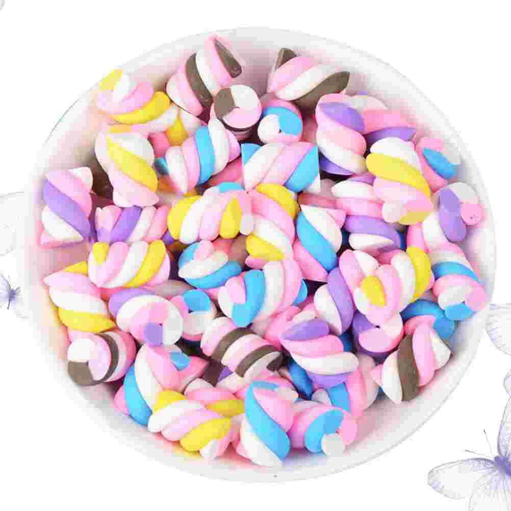 

120 шт., конфеты, нить, сахар, искусственный материал, оболочка для телефона, полимерная глина