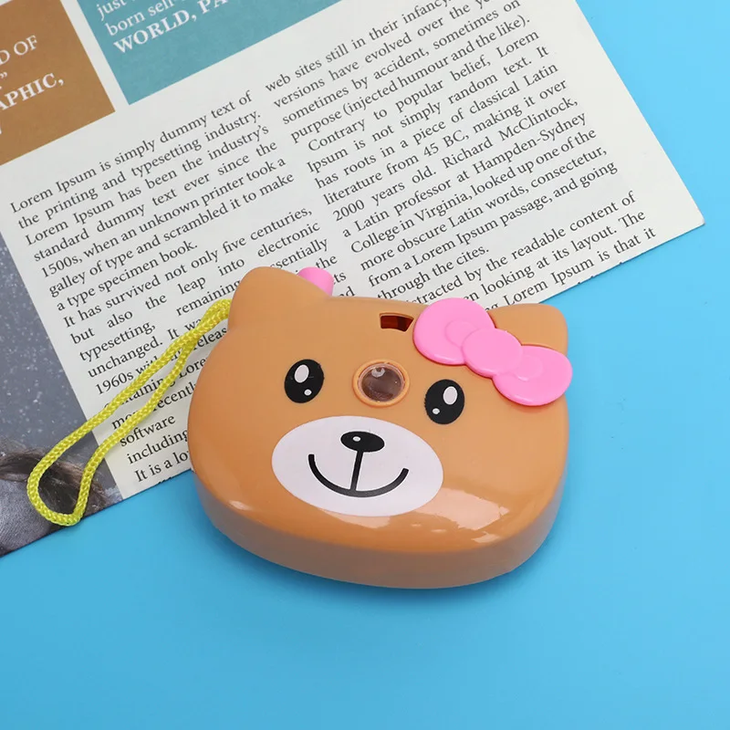 

BLUEBEE Animal Pattern Eco-friendly Light Projection Camera Toy Educational Toys Beautiful and Unique Design Children Gift